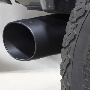 Ram 2500 Performance Exhaust - Banks Power - Monster Cat Back - Black - `10-`12